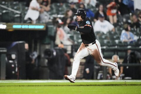After falling behind by 6 in the 2nd inning, the Orioles storm back and rout Tampa Bay 22-8