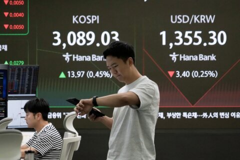 US stocks set another record and yields leap on signals the US economy is solid