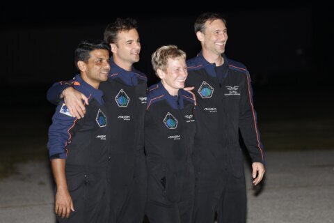 International Space Station welcomes its first astronauts from India, Poland and Hungary