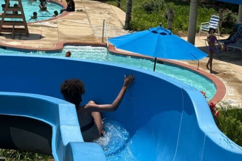 Where do DC-area residents go to beat the heat? Splash pads and pools