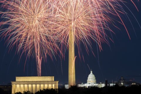 ‘I get goose bumps every time’: Independence Day fireworks are headed for the National Mall