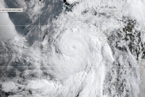 Flossie weakens to tropical storm off Mexico’s Pacific coast