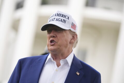 Trump says he’s ‘not looking for a fight’ with Iran but stands ready to act  if necessary