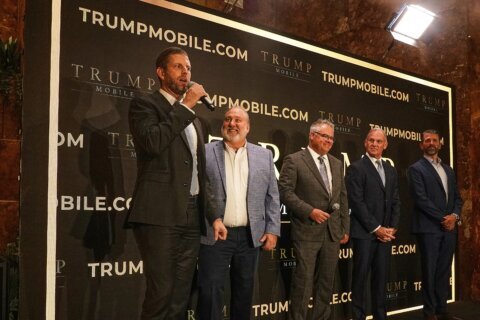 The Trump family’s next venture, a mobile phone company
