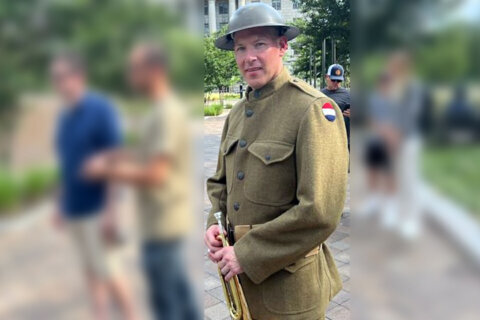 ‘Taps’ played for 1,500th time at World War I memorial