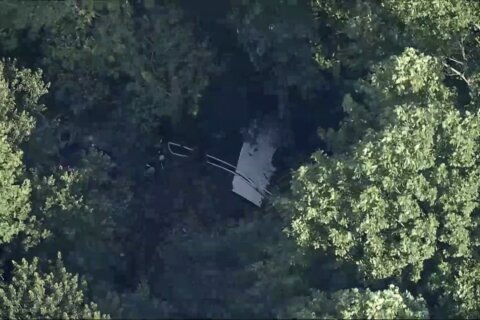 New Jersey skydiving company says pilot tried emergency landing but plane went off runway into woods