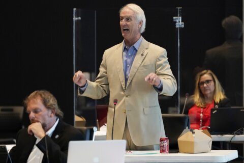 Chairman of Va. GOP says Youngkin did not consult him before calling for lt. gov. nominee to drop out