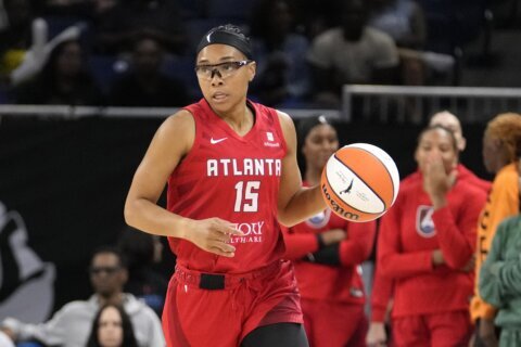 Allisha Gray scores career-high 32, Dream hit 18 3-pointers to rout Mystics 89-56