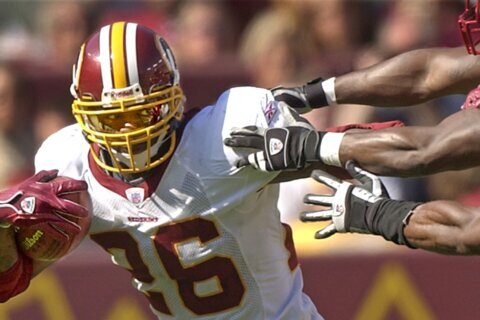 Clinton Portis, Marshall Faulk join WTOP to talk Commanders, stadium deal