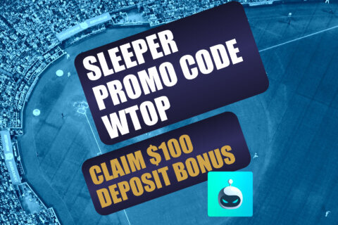 Sleeper Promo Code WTOP: $100 Deposit Match for MLB, WNBA Fantasy