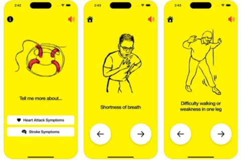 The new app that might help save your life — literally
