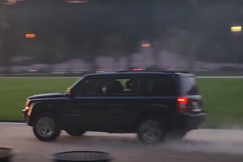 DC man accused of ripping around National Mall in SUV says it was ‘just a joke’