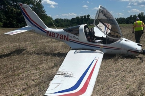 Virginia State Police investigating small plane crash in Spotsylvania Co.