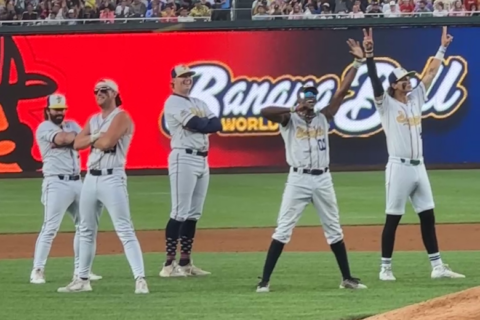 Potassium enthusiasts unite! Popular Savannah Bananas baseball team takes over DC